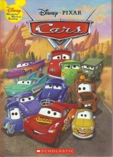 Cars (Disney's Wonderful World of Reading) - Hardcover By DISNEY'S - GOOD Foto 1 de 1