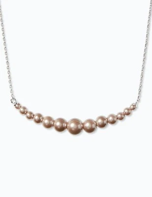 Nuevo con etiquetas Collar Colgante Kate Spade Perlas Moderno O0R00134 Lila  Foto 1 de 4