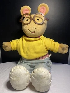 Arthur the Aardvark ActiMates Interactive Microsoft 1998 Plush Toy Animal 22" - Picture 1 of 1