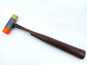 Fret Hammer - Brass & Plastic Heads - Picture 1 of 4