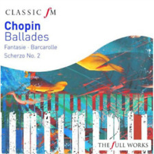 Frederic Chopin Chopin: Ballades/Fantasie/Barcarolle/Scherzo No (CD) (UK IMPORT)