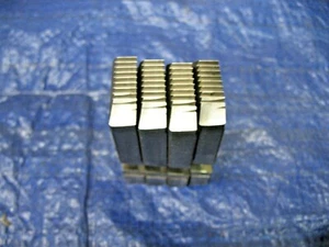 Ridgid 2" NPSM Conduit Pipe Dies for 500 Mono Heads - NOS or Lightly Used - Picture 1 of 5