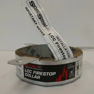 Collar de tubo Sti Lcc400, 4 pulgadas, para tubo de plástico - Imagen 1 de 5