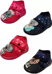 Kinderhausschuhe Kita Babyschuhe Kinder Hausschuhe Kindergarten neu Gr. 19 - 27 - Bild 1 von 13