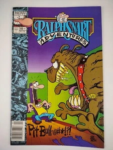 Ralph Snart Adventures 1988 Vol 3 series # 19 - Picture 1 of 10