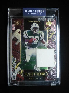 2021 Jersey Fusion Curtis Martin 2005 UD Game Patch Jersey #ed /99 Jets - Bild 1 von 2