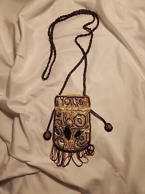  Cartera bandolera con cuentas Foto 1 de 4