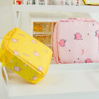 Women Sanitary Napkin Storage Bag Portable Cotton Pad Pouch Cosmetic Badn