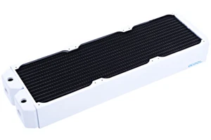 Alphacool NexXxoS UT60 Full Copper 420mm Radiator - White Special Edition - Picture 1 of 8