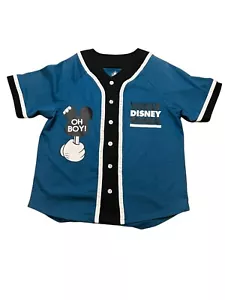 MAGLIA WALT DISNEY WORLD PARKS TOPOLINO FONDATA 71 BASEBALL SPIRIT - Foto 1 di 3
