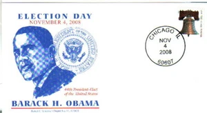 Graebner Chapter AFDCS Barack H. Obama Election Day 2008 Chicago, IL - Bild 1 von 1