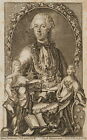 ZIMMERMANN (*1705) nach DESMARÉES (*1697), Großmeister des bay. Georgsordens,  1