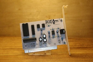 ASSEMBLED ADLIB COMPATIBLE 8 BIT ISA SOUND CARD FOR RETRO COMPUTERS - UK SELLER - Picture 1 of 5