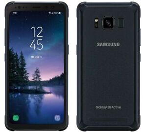 NEW Samsung Galaxy S8 Active SM-G892A - 64GB - Gray (AT&T Unlocked) Smartphone