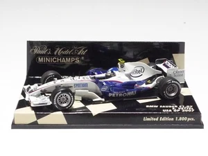 Minichamps 1:43 BMW Sauber F1.07 S. Vettel USA GP 2007 - Bild 1 von 4