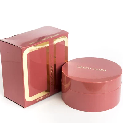 Oleg Cassini 4OZ Vintage Perfumed Dusting Body Bath Powder Jovan Perfume Women - Image 1 of 3