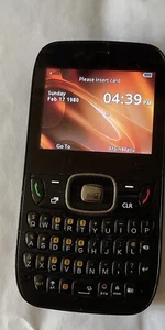 Retro ZTE Z432 - (Black) Full QWERTY Keypad Phone - Unknown Network - 2g Phone - Picture 1 of 2