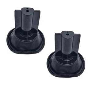 2x diaframma farfalla carburatore 16126-1160 per KAWASAKI EN GPX GPZ GTR ZL ZR - Foto 1 di 7