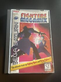 Fighters Megamix COMPLETE CIB Sega Saturn