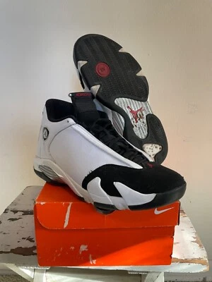 Talla 12 - Air Jordan 14 Retro 2014 Puntera Negra Foto 1 de 4