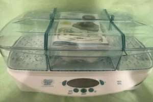 Dampfwärme von Richard Simmons Elektrischer Dampfgarer für gesundes Kochen | Modell EST7 - Bild 1 von 16