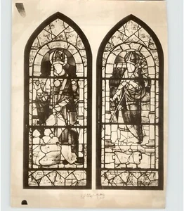 French 16th Century STAINED GLASS WINDOW De Young Museum SF 1938 Press Photo - Picture 1 of 2
