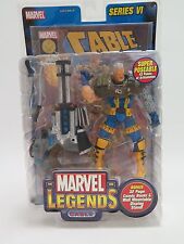 Marvel Legends Series 6 VI Cable Action Figure 2004 Jim Lee ToyBiz C17