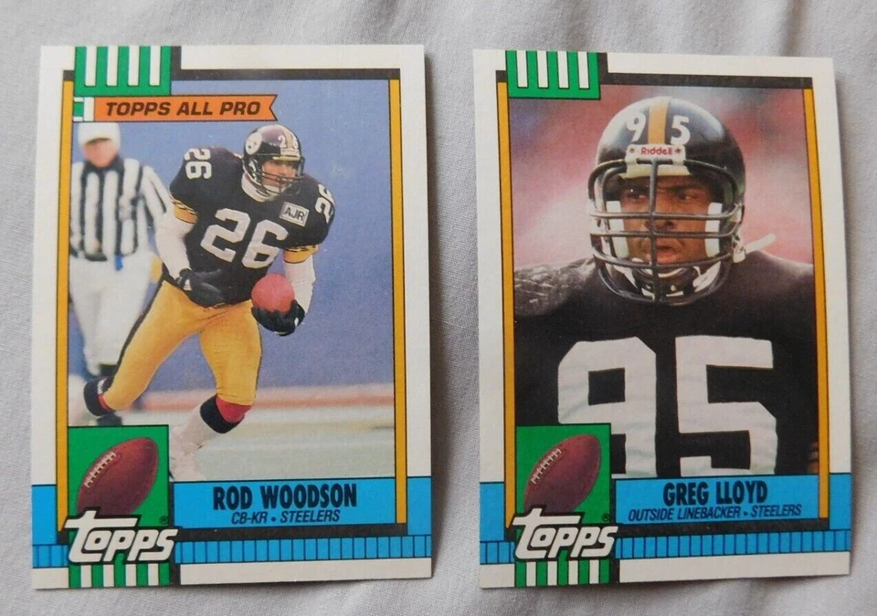 1990 Topps football Card #174- 380 Card Pick one - Image 1 of 1
