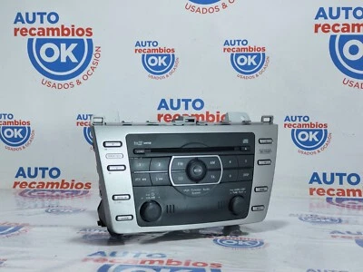 ⚫MAZDA 6 (GH) UNIDAD RADIO CD / SISTEMA DE NAVEGACION GS1E669RXA KA058 - Imagen 1 de 4