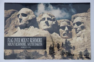 mount rushmore 1991 stamp sc#2593 FDC American flag South Dakota - Picture 1 of 7