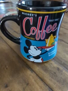 Mickey's Disney Blend Coffee Black Mug Mickey Mouse - Picture 1 of 6