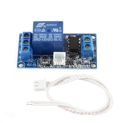 12V 1 Channel Latching Relay Module with Touch Bistable Switch MCU Control - Image 1 of 4