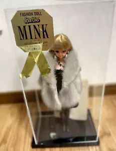 Abrigo de visón zafiro muñeca Barbie Mattel Takara vintage 1985 hecho en Japón raro - Imagen 1 de 18