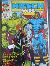 Mys-Tech Wars No. 2 1993 (Part 2 of 4) and. Marvel Comics [sa3]