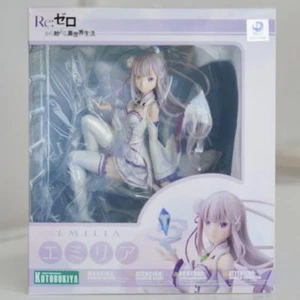 Re:Life In A Different World From Zero Emilia 1/8 Figure Kotobukiya From Japan - Picture 1 of 5