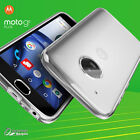 Matte Clear Gel Case  TPU Jelly Soft Cover  For Motorola Moto G5 plus