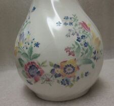 MCM Pottery Vase SADLER ENGLAND Signed 🌷 Flower 💐 VASE Molded SWIRL POTTERY 🌺