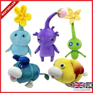 Pikmin 4 Peluche Flor Videojuegos Peluche Niños Muñeca Juguete Suave Regalo Reino Unido🌼 - Imagen 1 de 26