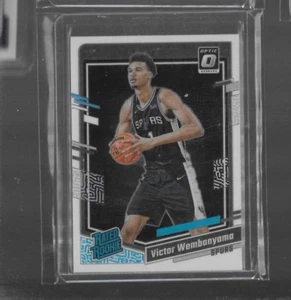 2023-24 Panini Donruss Optic Rated Rookie Victor Wembanyama (RC) Spurs a9 - Picture 1 of 2