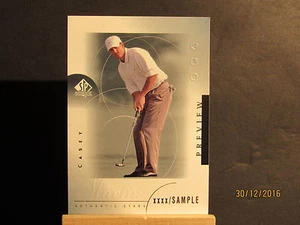 2001 SP Authentic Preview #30 Casey Martin STAR - Imagen 1 de 1