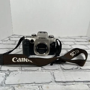 Canon EOSELAN II 35 MM Filmkamera, RC-1 und Riemen UNGETESTET *LESEN* - Bild 1 von 16