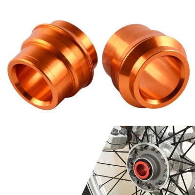 Front Wheel Spacers Collars For KTM 125 150-500 XC/XCF/SX/SXF/EXC/EXCF 2017-2023 - Image 1 of 4