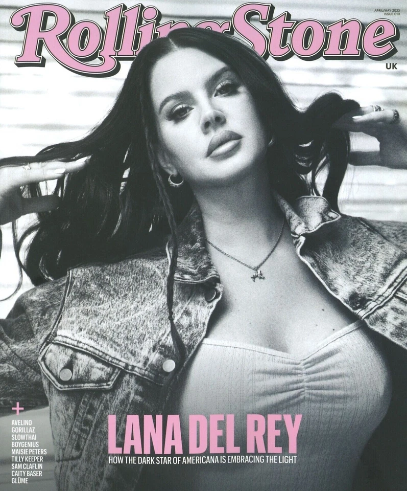 LANA DEL REY Rolling Stone UK magazine Dark Edition Issue 10 April/May 2023 - Image 1 of 1