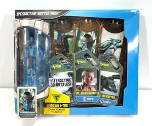NEW James Cameron AVATAR Interactive Battle Pack Jake Sully Figure WEB I-Tag - Picture 1 of 7