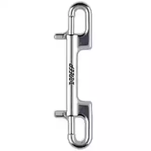 XDEEP Double Ended Bolt Snap - NX Series - Stainless Ergonomic Scuba Hardware - Bild 1 von 2