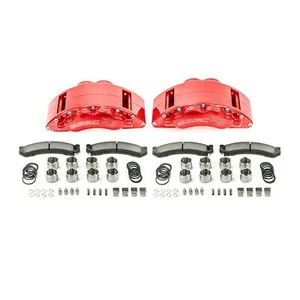 13-20 Ford F-250/350 SSBC Barbarian 8 Piston Rear Caliper Kit (red; w/o rotors) - Foto 1 di 5