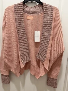 Neu mit Etikett Zadig & Voltaire Tanya Cardigan Pullover vorne offen Größe Medium/Large 398 $ - Bild 1 von 7
