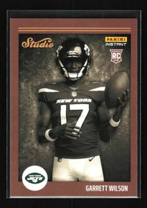 Garret Wilson 2022 NFL Panini Instant Studio RC #S5 /911 - Picture 1 of 2