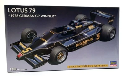 Hasegawa Kits 1/24 Scale 23203 - Lotus 79 "1978 German GP Winner" - Image 1 of 4