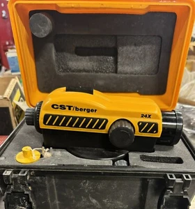 CST/Berger 24x Automatic Level 55-SLVP24ND - Picture 1 of 2